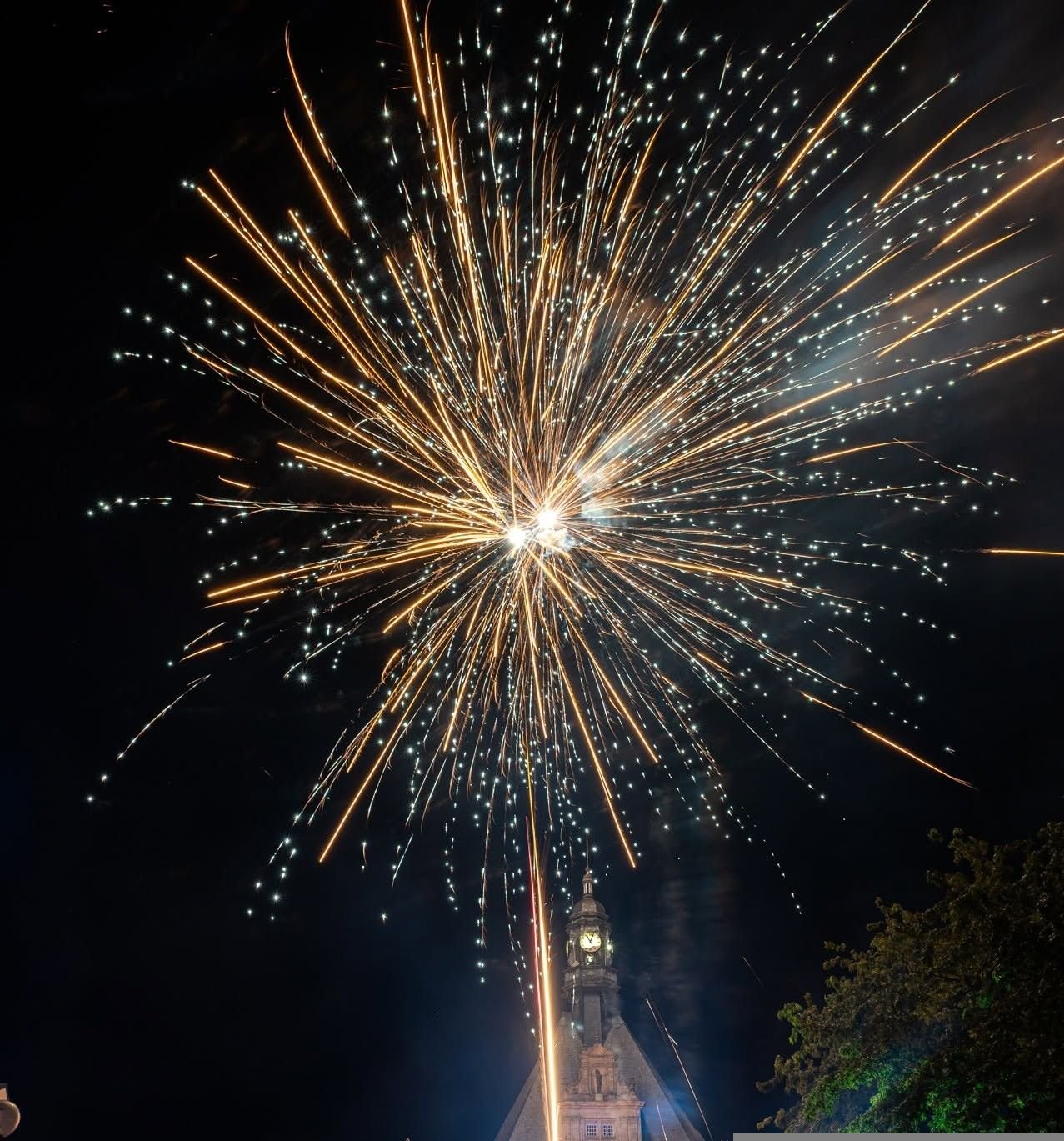 Feux d'artifice