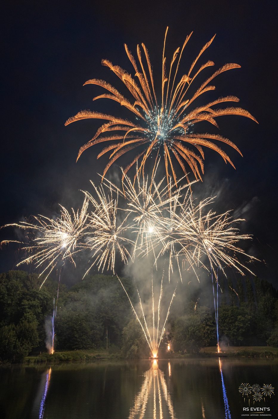 Final pyrotechnique