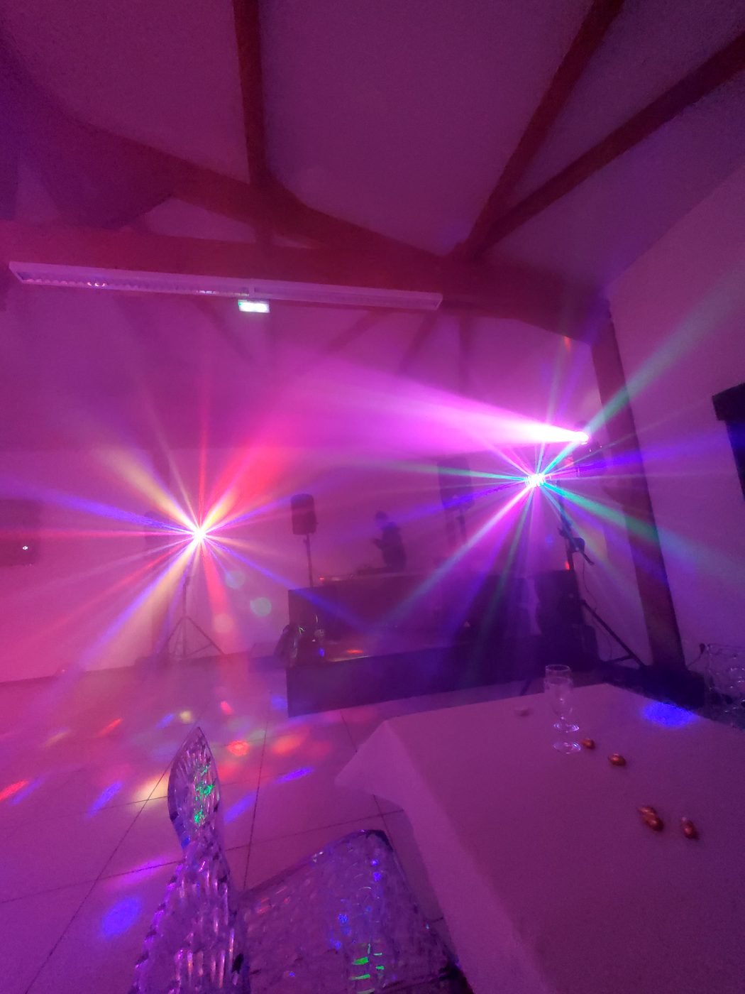 Éclairage d'ambiance