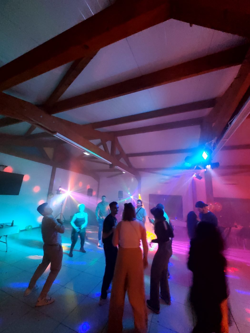 Piste de danse animée