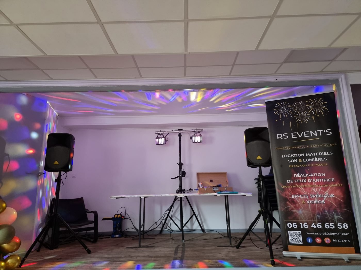 Stand RS EVENT'S