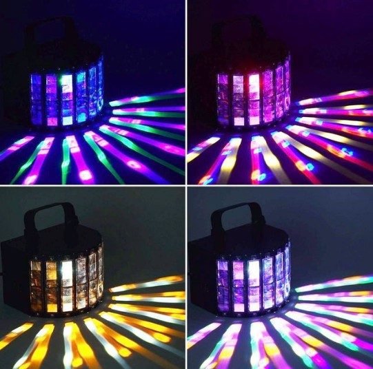 LED Derby – avant