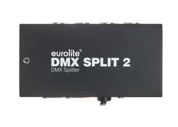 Splitter DMX – dessus