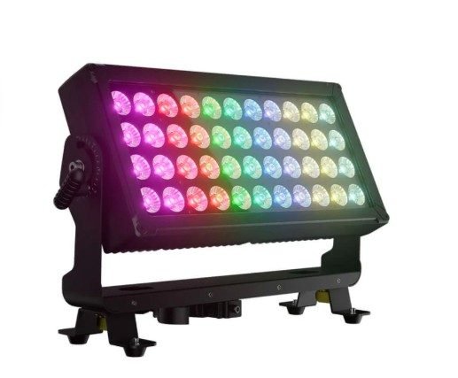 Projecteur LED étanche 44x10W – avant