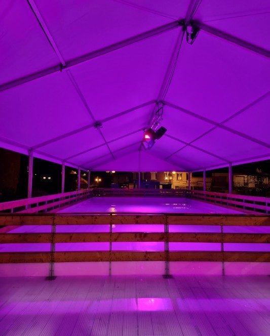 Projecteur LED étanche 44x10W – utilisation