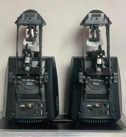 Stairville JunoScan SCX50 – vue 2
