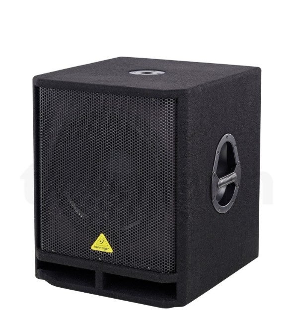 Caisson de basses – face avant