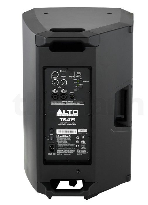 Alto TS 415 – face arrière