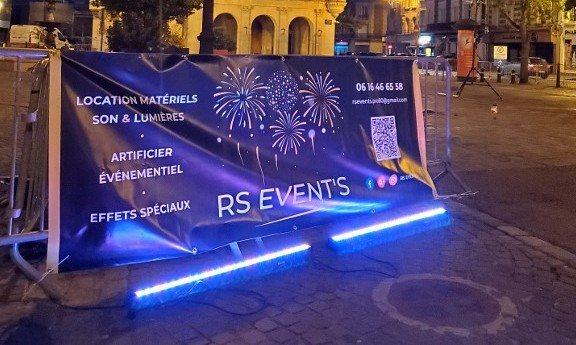 Ambiance lumineuse RS EVENT'S